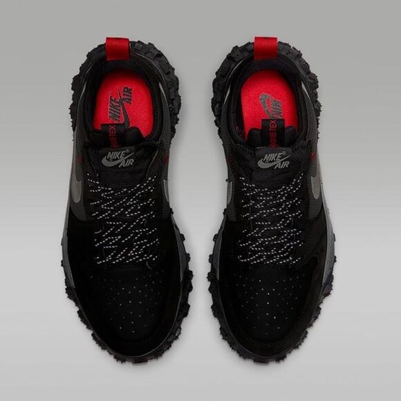 Jordan 1 Low Element Gore-Tex Black Challenge Red. SIZE 9 - FV4227-002 main image 4